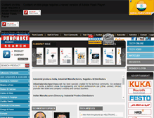Tablet Screenshot of industrialproductspurchase.com